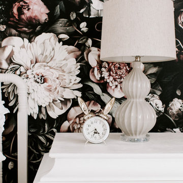 Little Girl's Bedroom and Bathroom