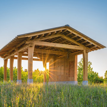 Timber-Frame Pavilion