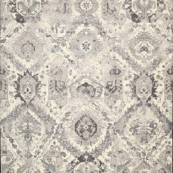 Wool & Viscose Area Rugs - Rugs