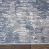 Nourison Rustic Textures 7'10" x 10'6" Grey Modern Indoor Area Rug