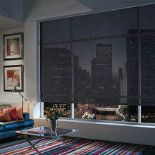 Master Bedroom - Window Coverage