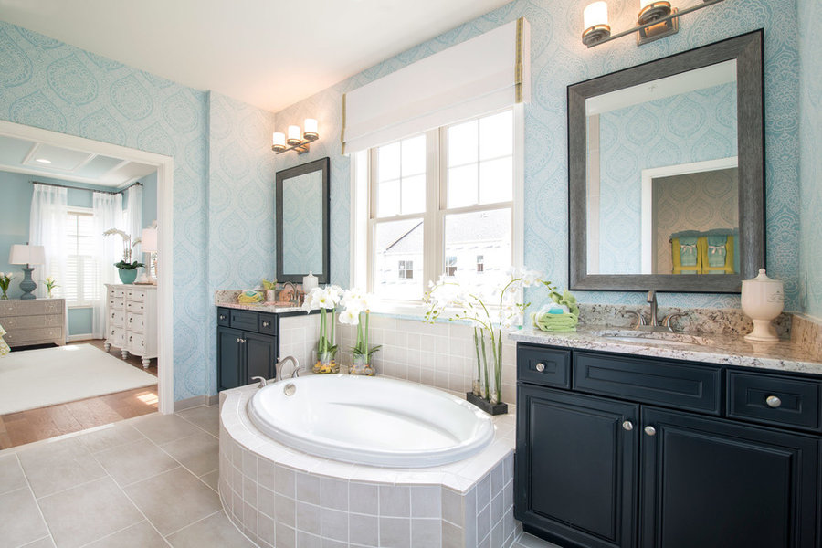 Cabin Branch Chicago Model Home, Maryland