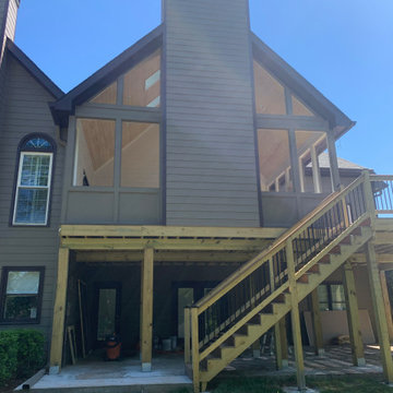 Demo and Deck build