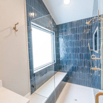 Primary Bath Remodel with Fresh, Functional Design