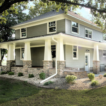 Southern Minnesota Exterior Renovation Craftsman #1120