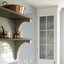 Wine glass storage