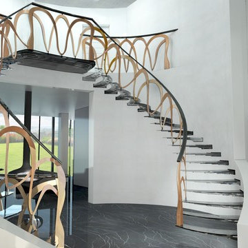 Sky-Screw Cantilever