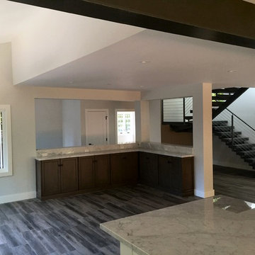 New energy efficient home in Ross, California