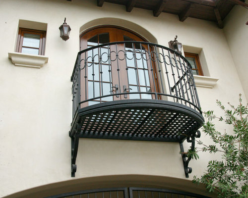 Wrought Iron Balcony Ideas, Pictures, Remodel and Decor