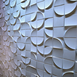 modularArts&reg; InterlockingRock&reg; Steam&trade; PANELS - Wall Panels