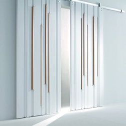 Modern Interior Sliding Doors-Laurameroni Bamboo Collection - Interior Doors