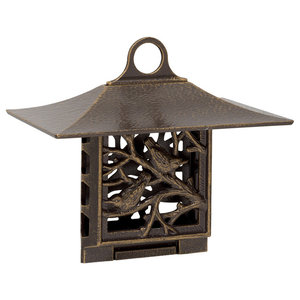 Rustic Barnwood Moose Bird Feeder Rustic Bird Feeders By