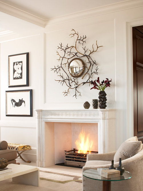Fireplace Wall Decor | Houzz