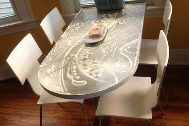 Contemporary Furniture Pieces - Modern Table Sculpture