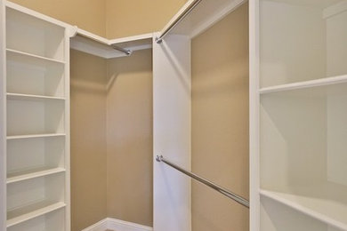 Elegant closet photo in Austin