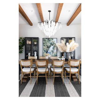 Patagonia Dining - Dining Room - Phoenix - by Maya Axt Interiors