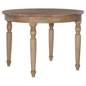 Avalon Light Natural Brown Round Table