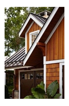 Combo Board and Batten and Cedar shakes