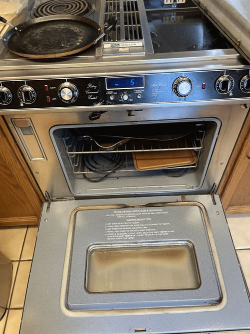 JennAir range coils issues