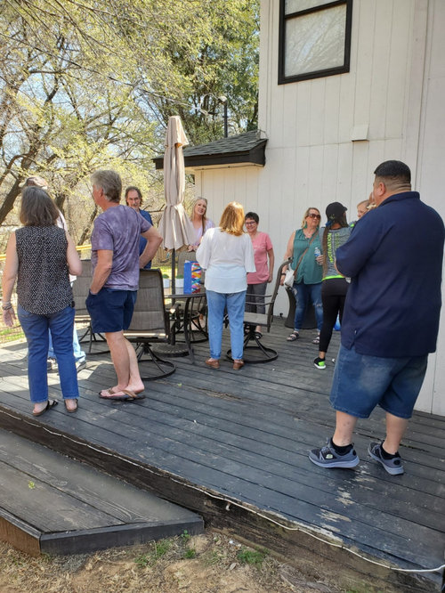 Drawing a blank on new deck