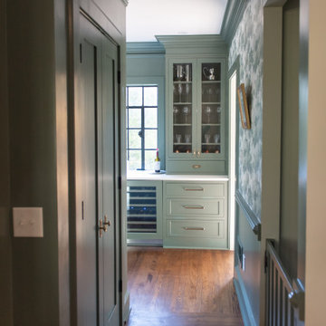 Green & Walnut Kitchen