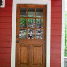 Farm house front door