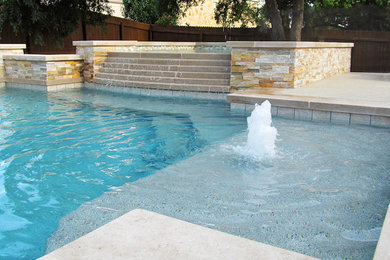 Example of a pool design in Austin