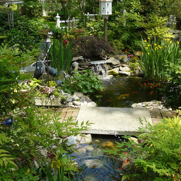 Garden Pond Rydal, Pa