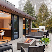 Back Open To Patio