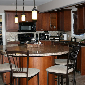 Kitchen by Principle Contracting Inc.