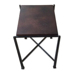 Crate & Barrel End table - Console Tables