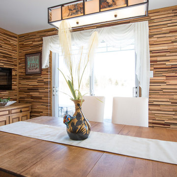FriendlyWall Wood Paneling color: Moscow