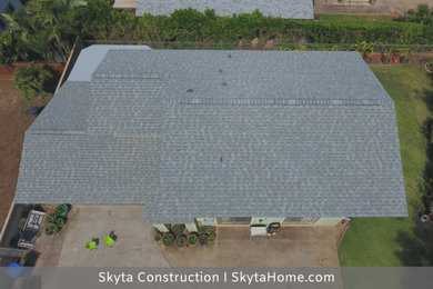 Energy Star Efficient Asphalt Shingle Roofing