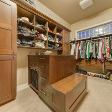 Walk in closet