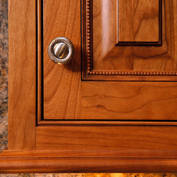 Traditional Kitchen, Surprising Details