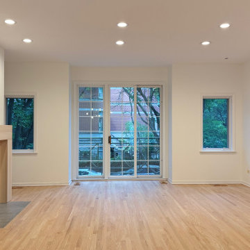 Modern Living Room After Renovation