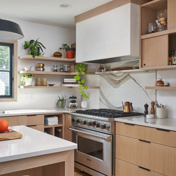 Clean & Bright Kitchen Renovation