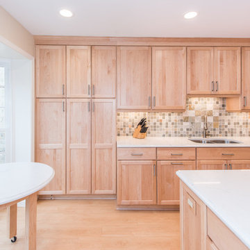 Falls Church Townhouse Kitchen