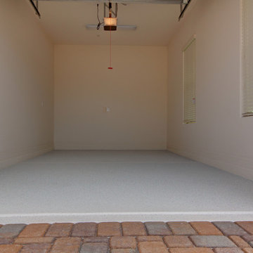 Epoxy garage floors