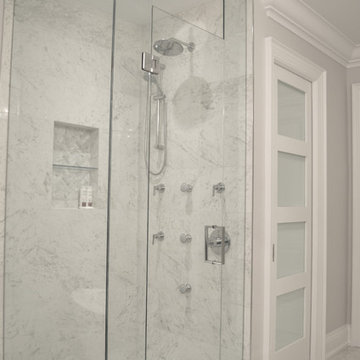 Bathroom Installation in Collaboration with Oakville Kitchen and Bath Centre