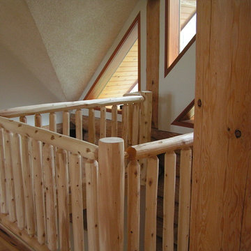 Kuzma Interior Log Home