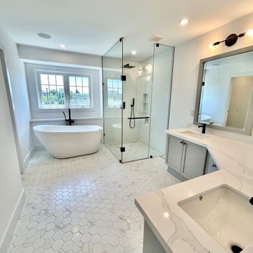 Project Round Leaf - Master Bathroom Renovation