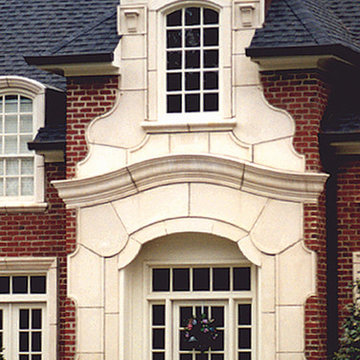 Cast Stone Entries