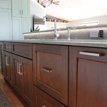 Expansive L-Shape Kitchen