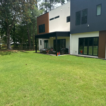 Back Patio Extension