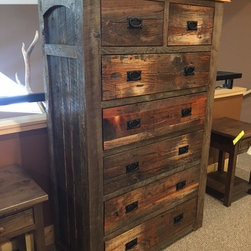 Custom Rustic bedroom chest - Products