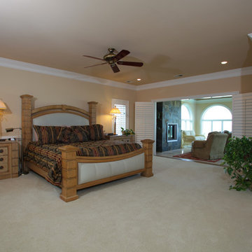 Master Bedroom Conversion and Outdoor Kitchen