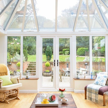 Edwardian conservatory in Hampshire