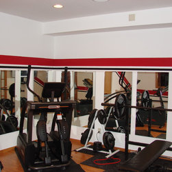 Basement Exercise Room - Products
