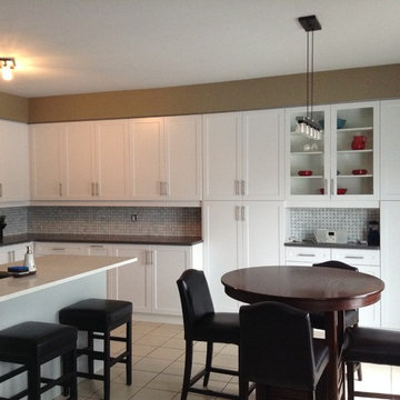 Canlik Kitchens Refacing plus Modification Projects